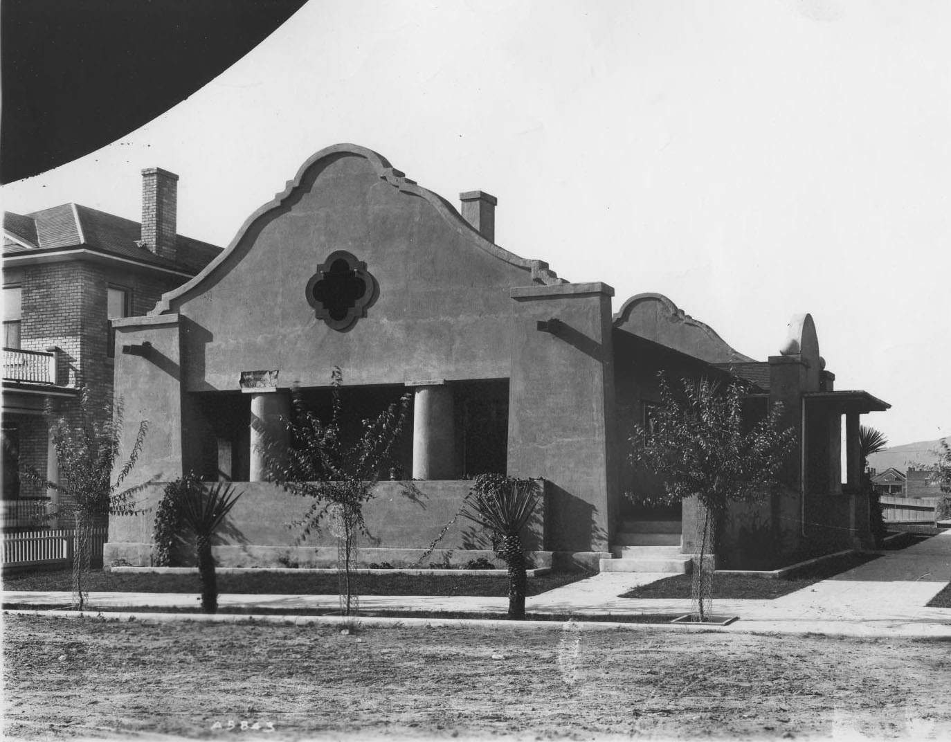 Nesom House in El Paso, 1903