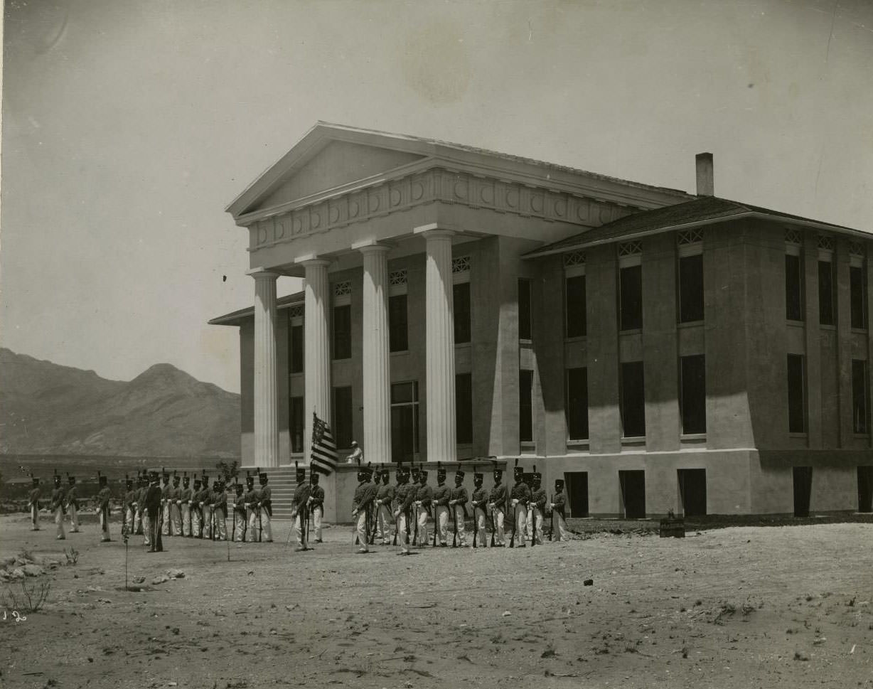 El Paso Military Institute, 1906.