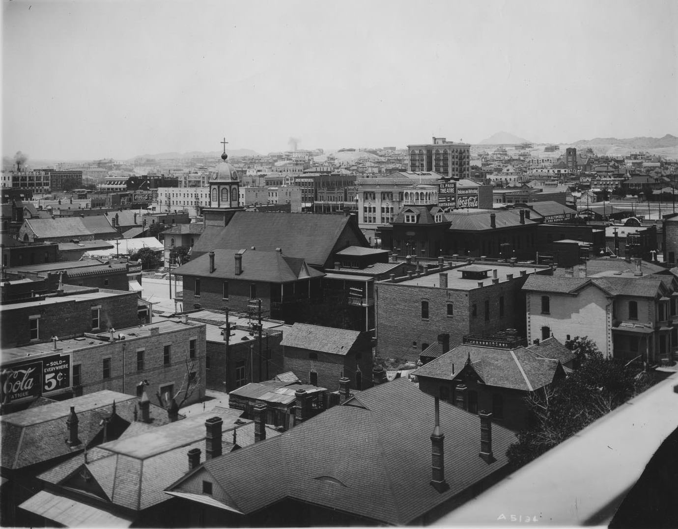 El Paso Theater, 1900