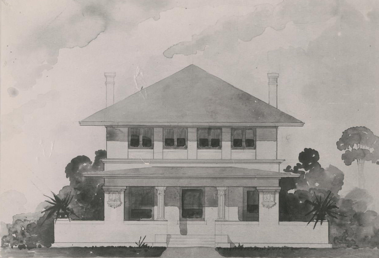 A Residence for Mr. J. E. Nagley, 1903
