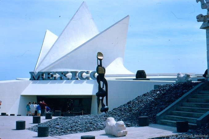 Expo 67 Gilbert Ouellet