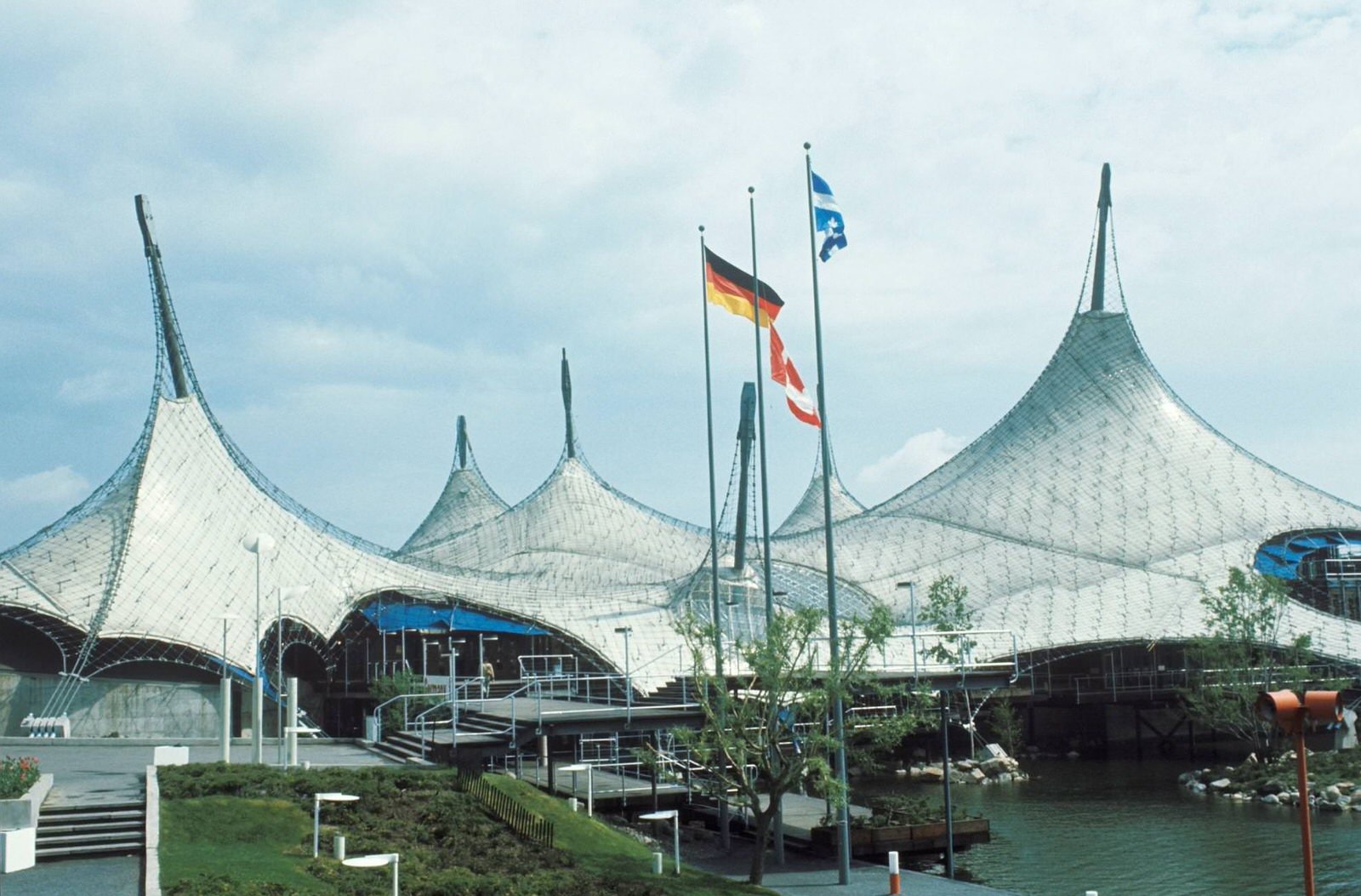 Pavilion of World Exhibition, Montreal 1967