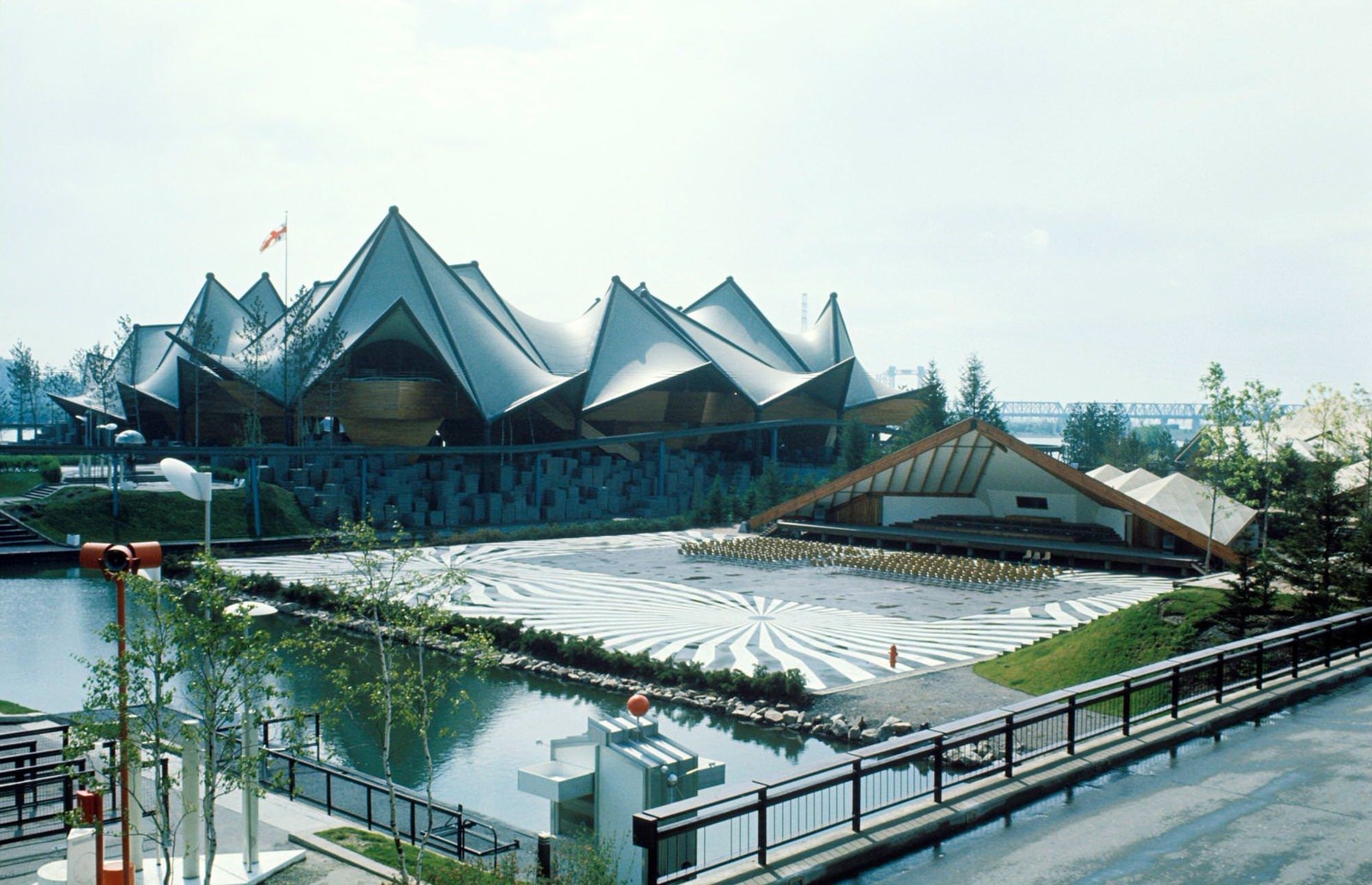 Pavilion of World Exhibition, Montreal 1967