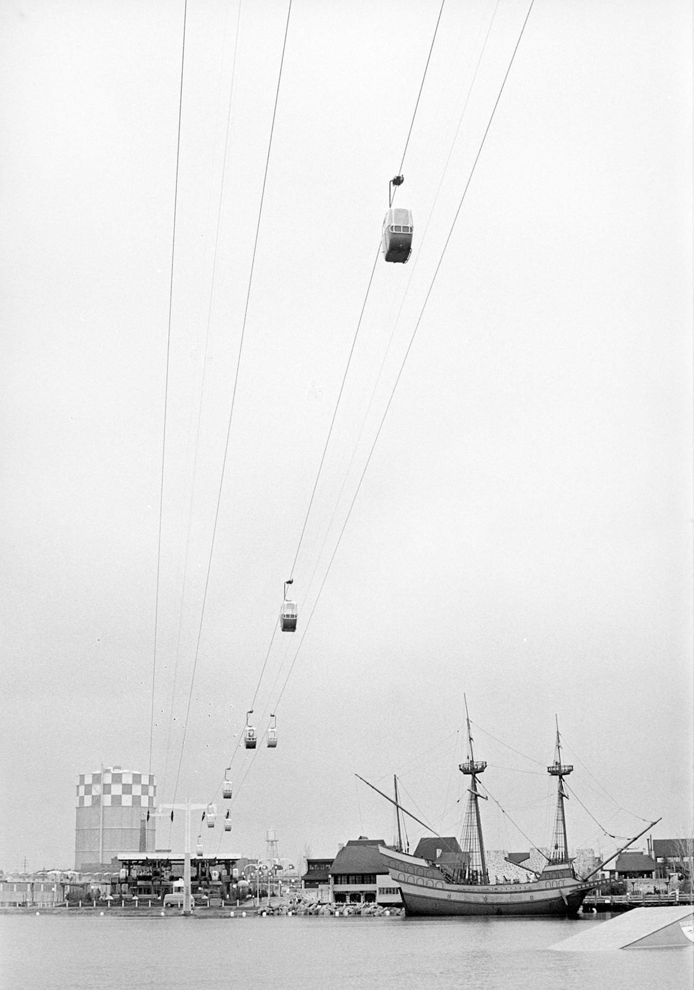 Seilbahn, Expo 1967