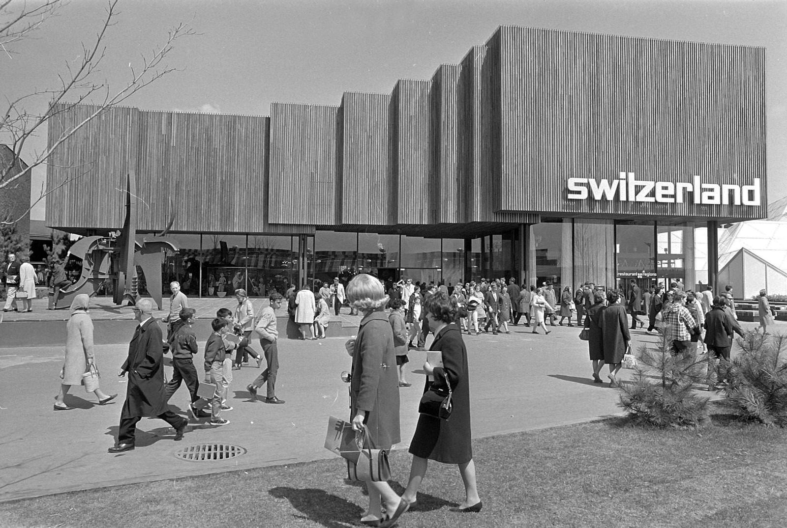 Swiss Pavilion at Expo 1967