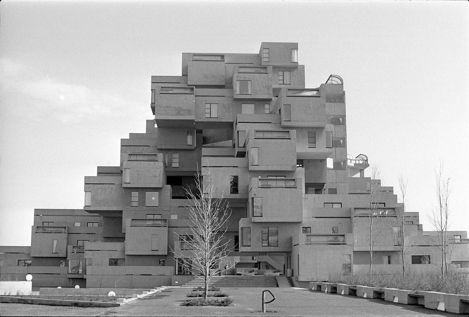 Wohnkomplex "Habitat 67"; Expo 1967