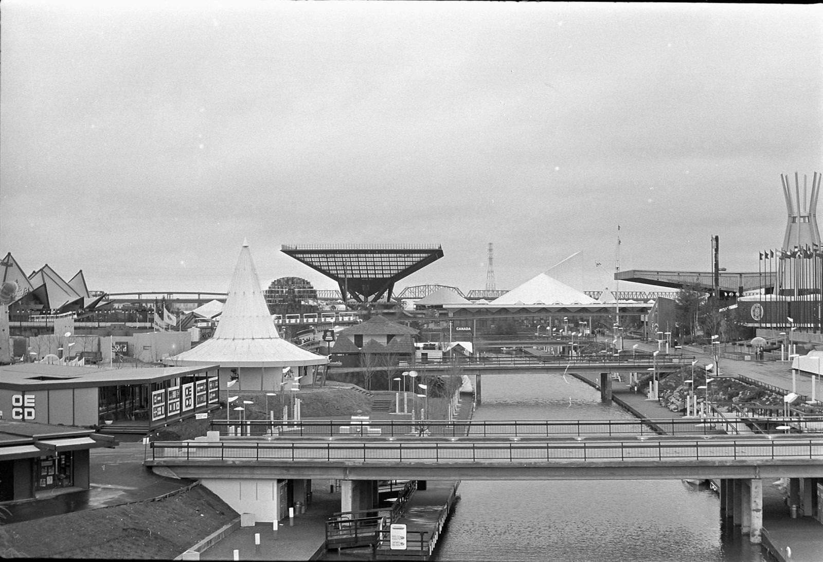 View of the Expo 1967 exhibition grounds