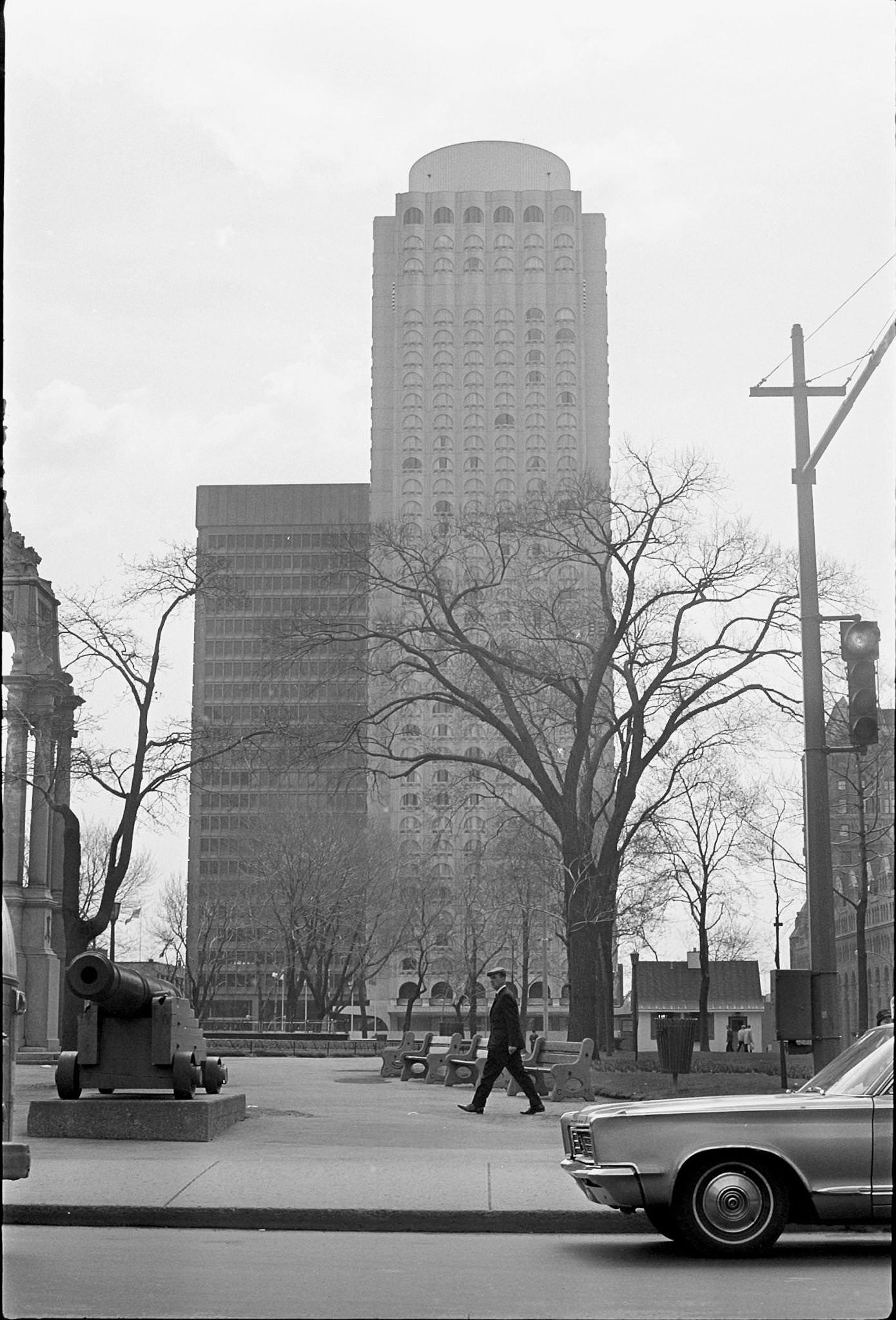 Montreal during Expo 1967