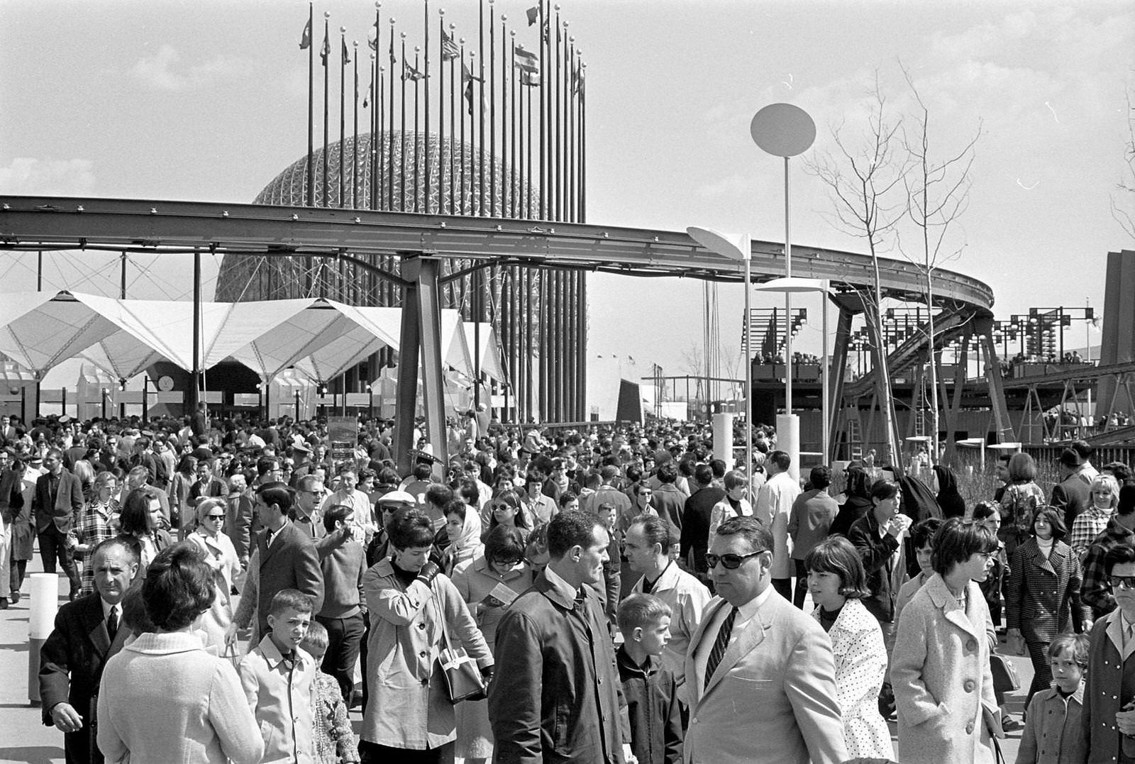 Exibition site of the Expo 1967