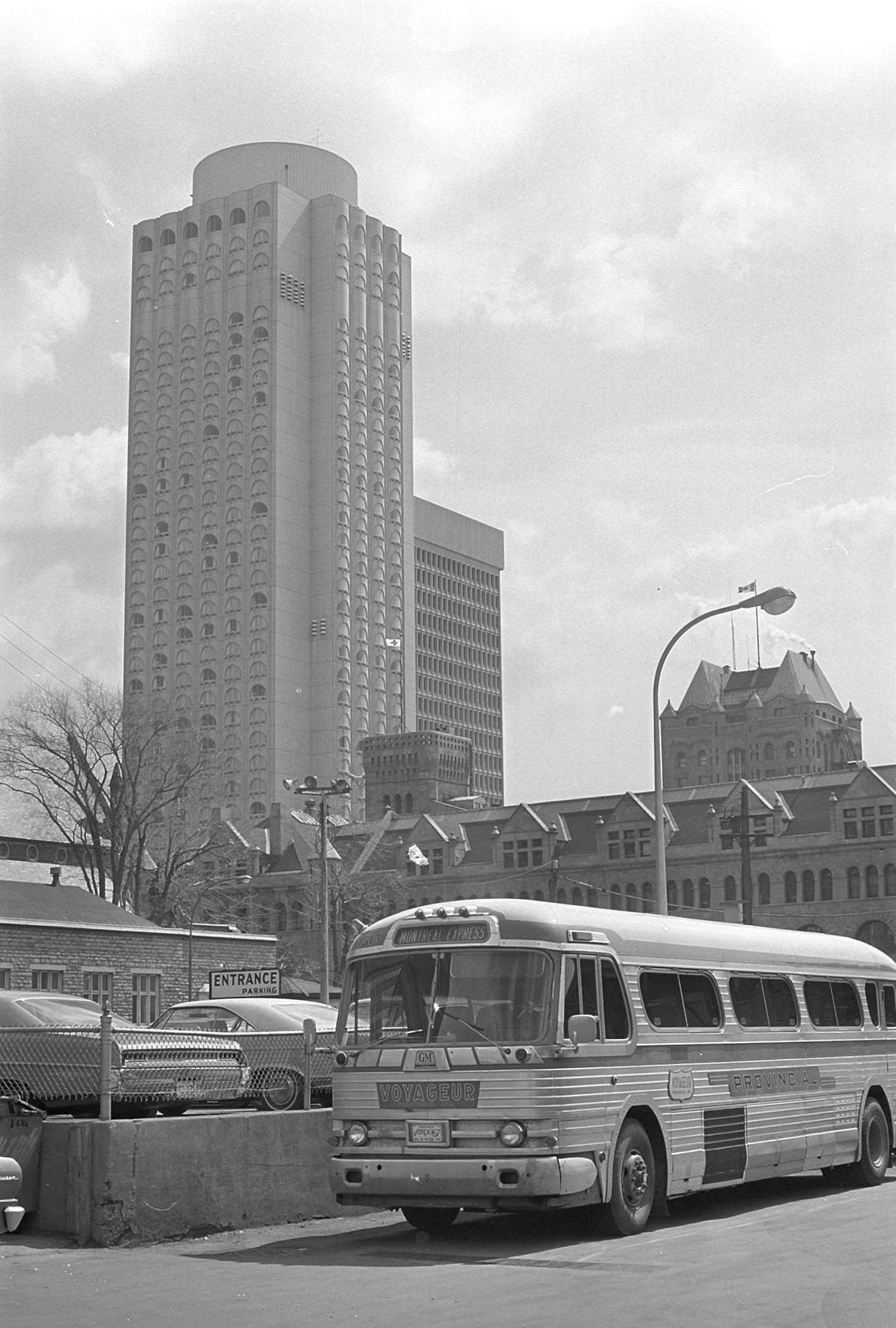 Montreal during the Expo 1967