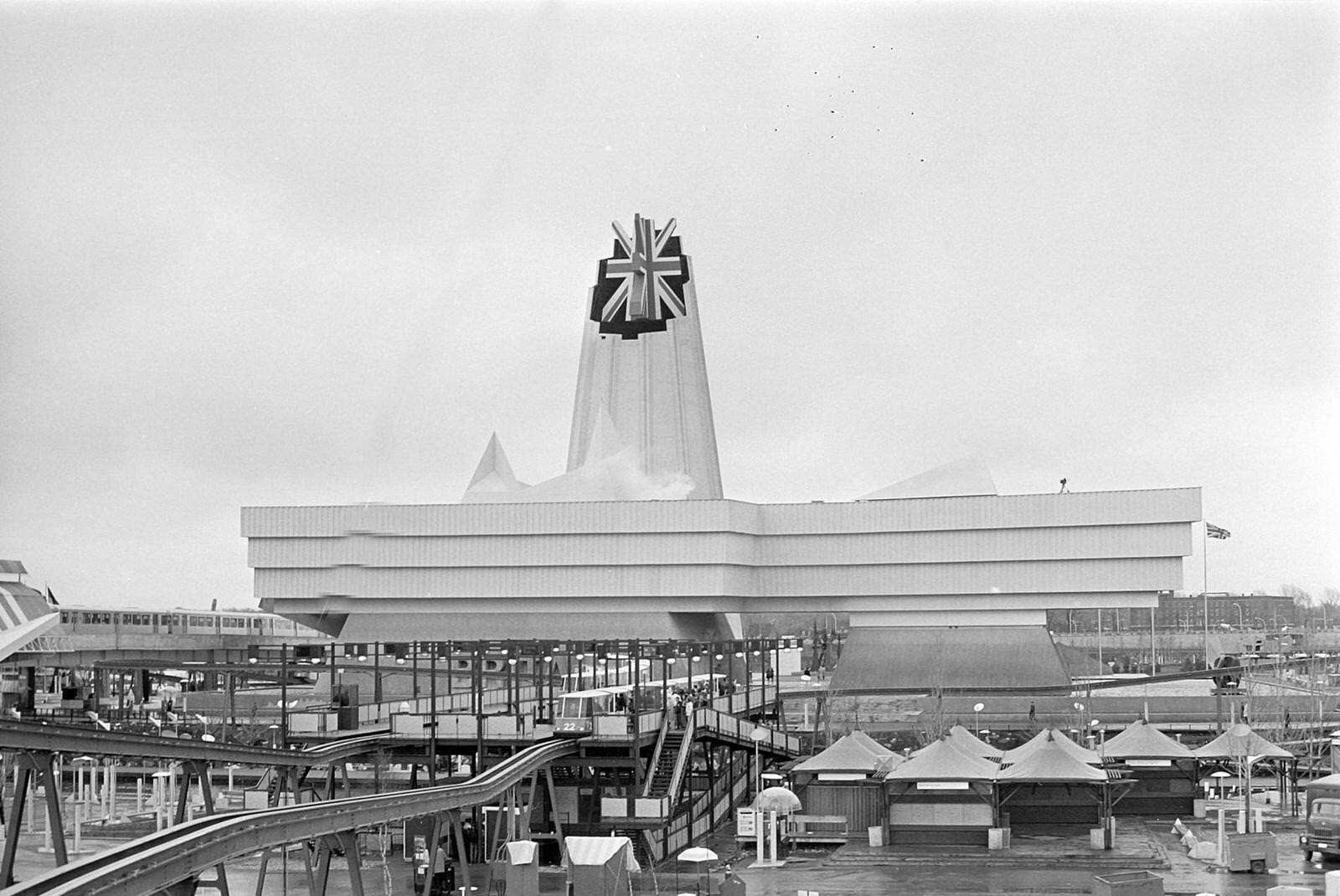 British pavilion; Exibition site of the Expo 1967