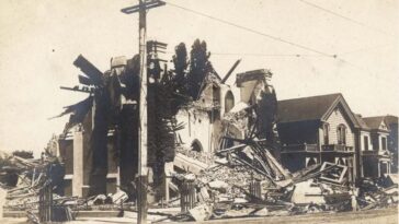 San Jose earthquake 1906