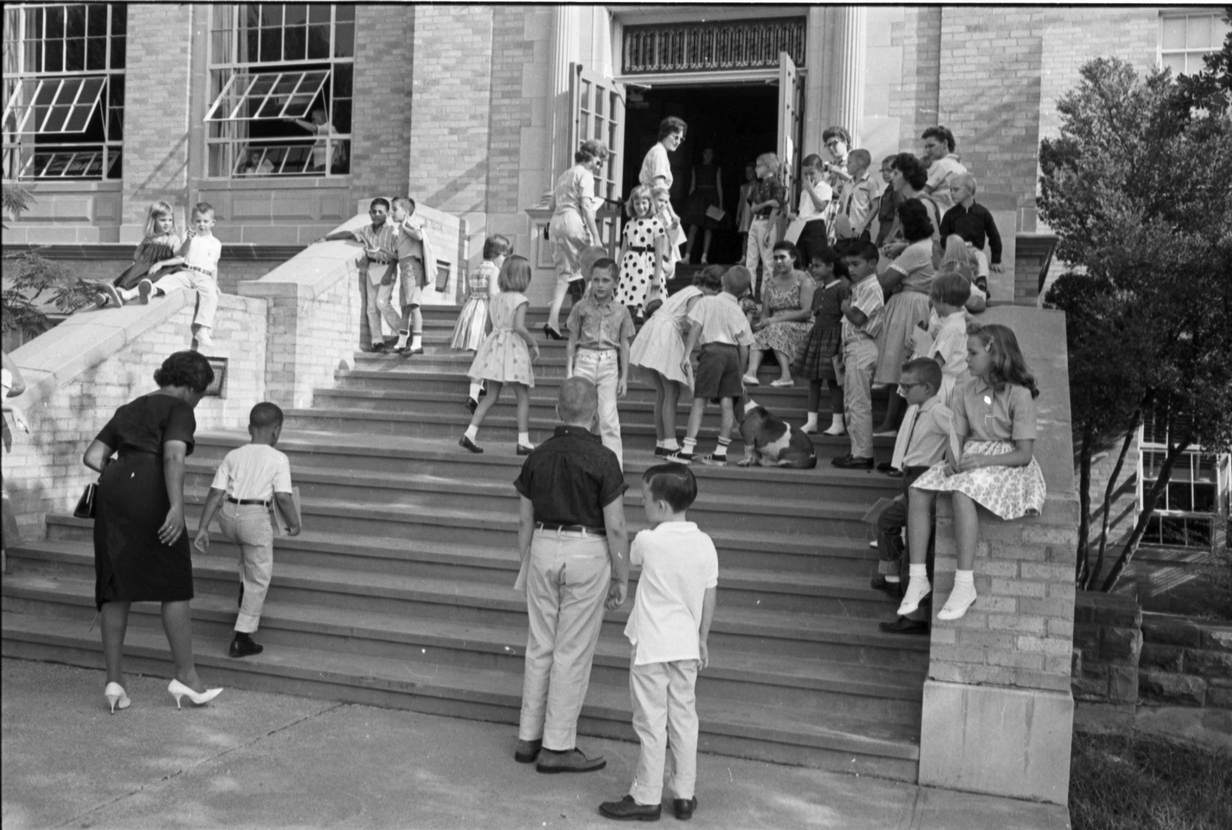 First African American Student at Lily B. Clayton Elementary School, 1963