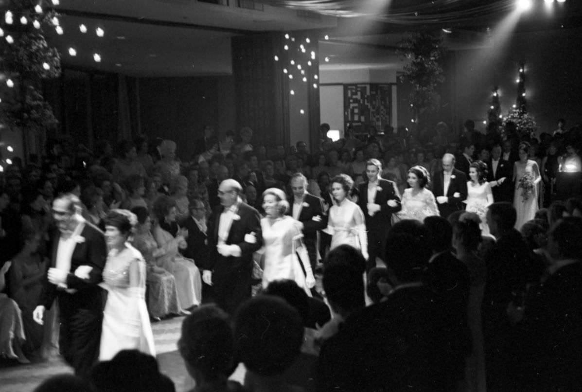 The 1968 Assembly Ball at Ridglea Country Club, 1968
