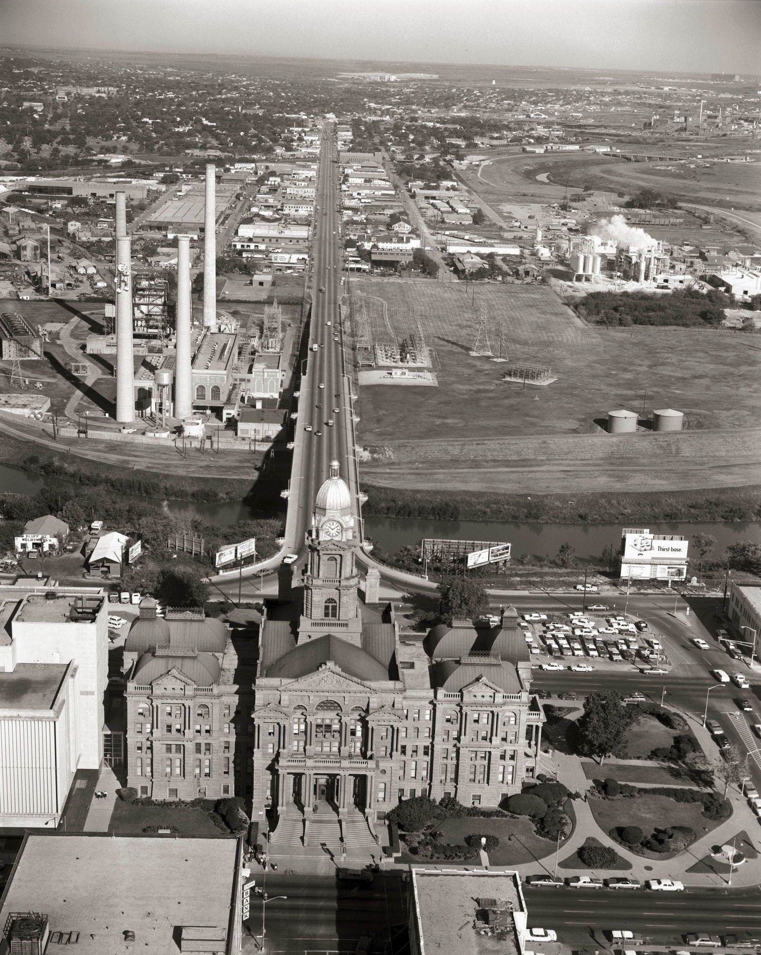 Fort Worth Courthouse, 1967