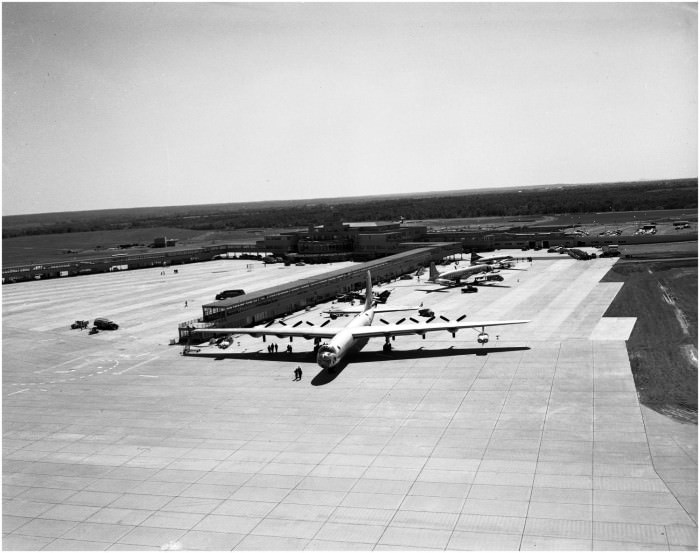 Open House at Fort Worth, 1963