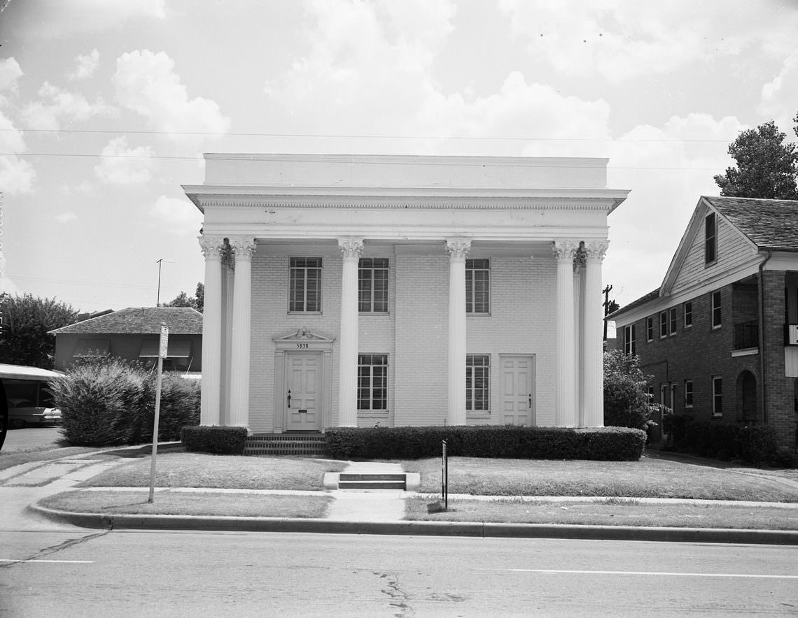 Continental Life exterior, 1960