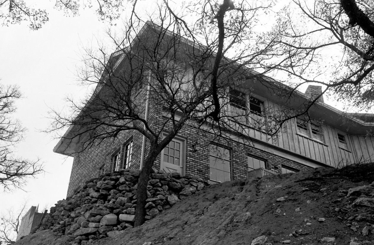 Jack E. and Jane Turnbow family residence, 3409 Autumn Court, Fort Worth, Texas, 1961