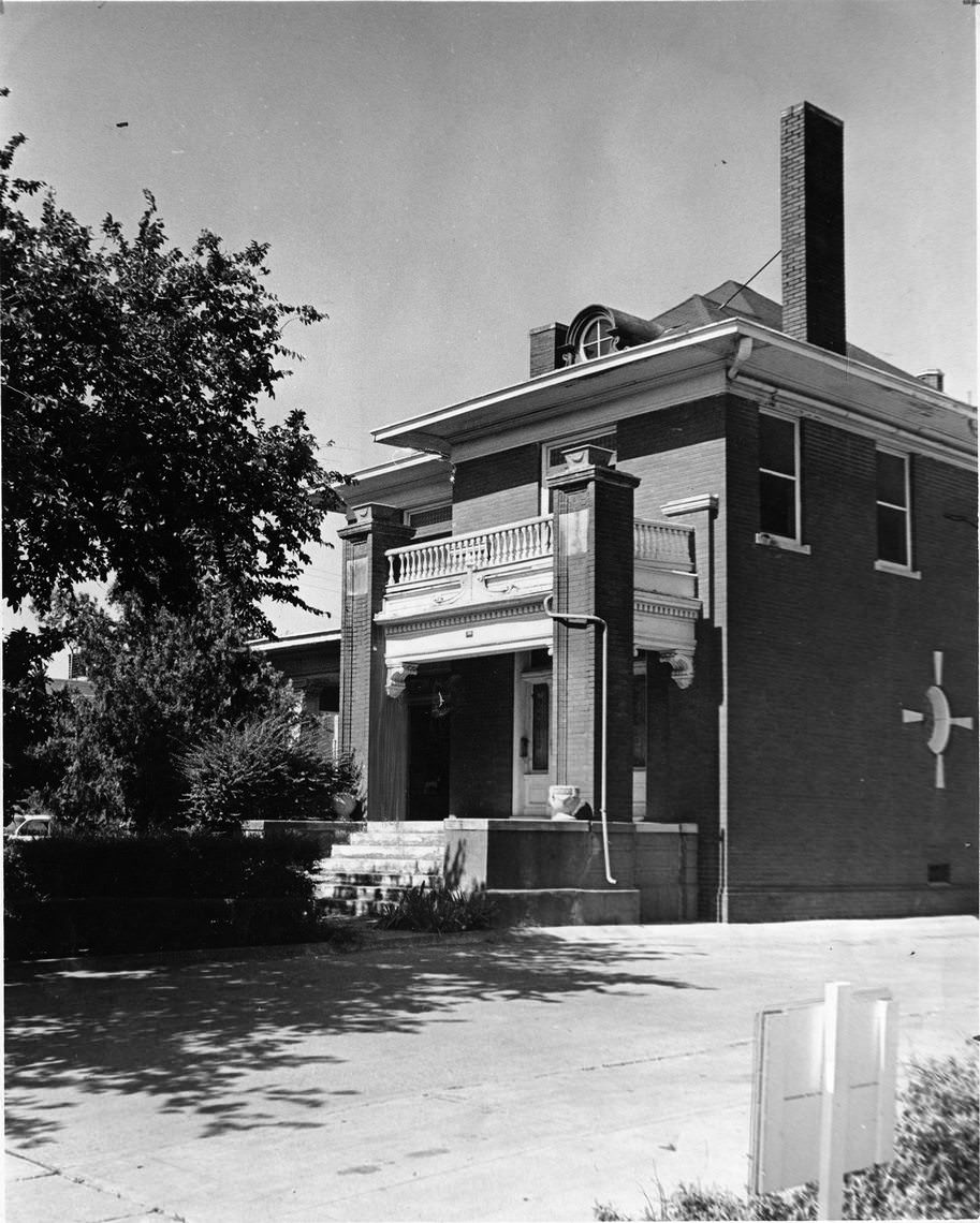 J. M. Ware home will be demolished soon, 1965