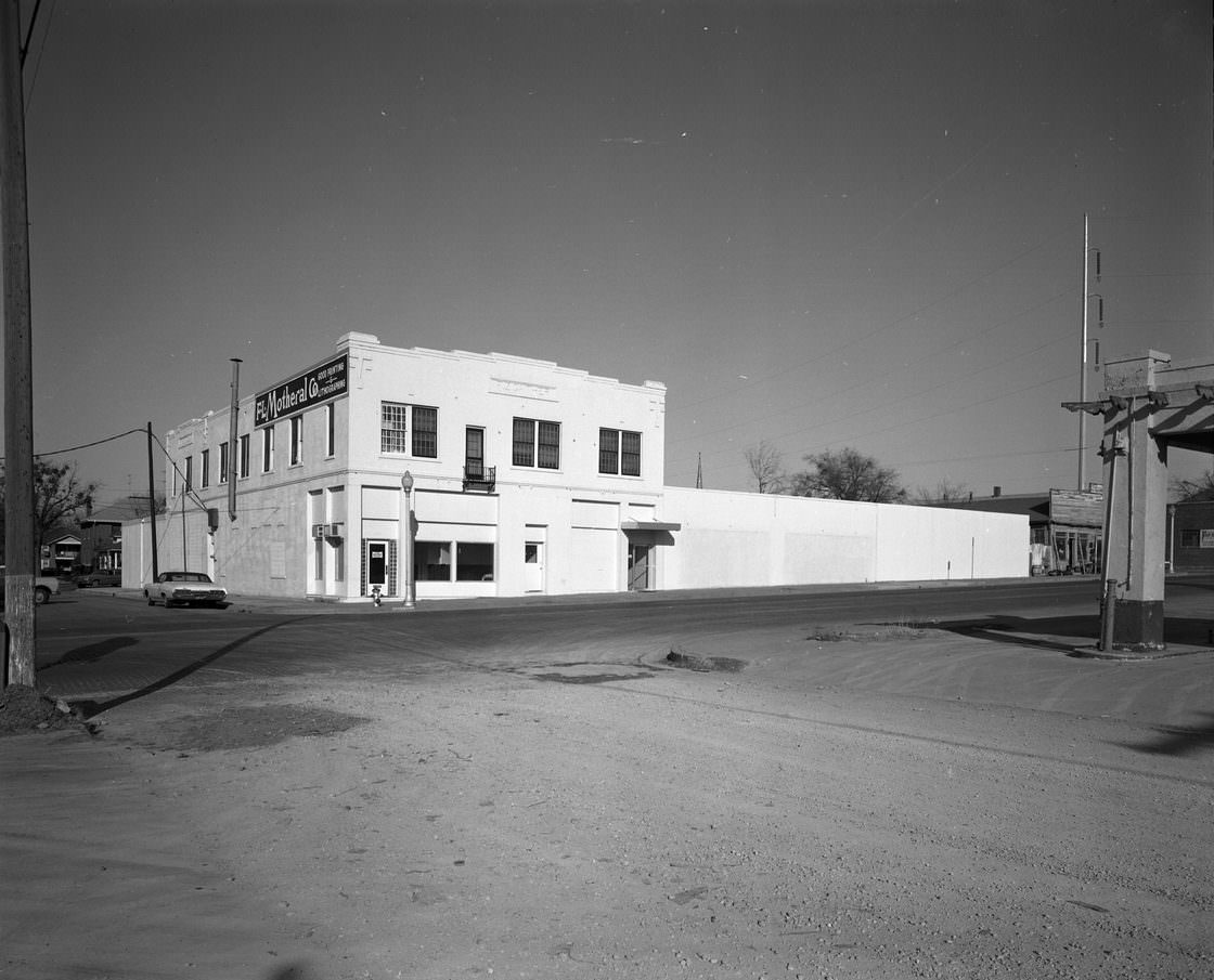 Motheral Printing Company, 510 South Main Street, Fort Worth, 1967