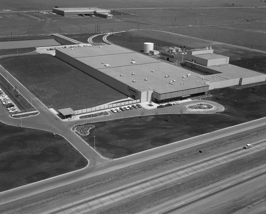 Carling Brewery, Fort Worth, Texas, 1964