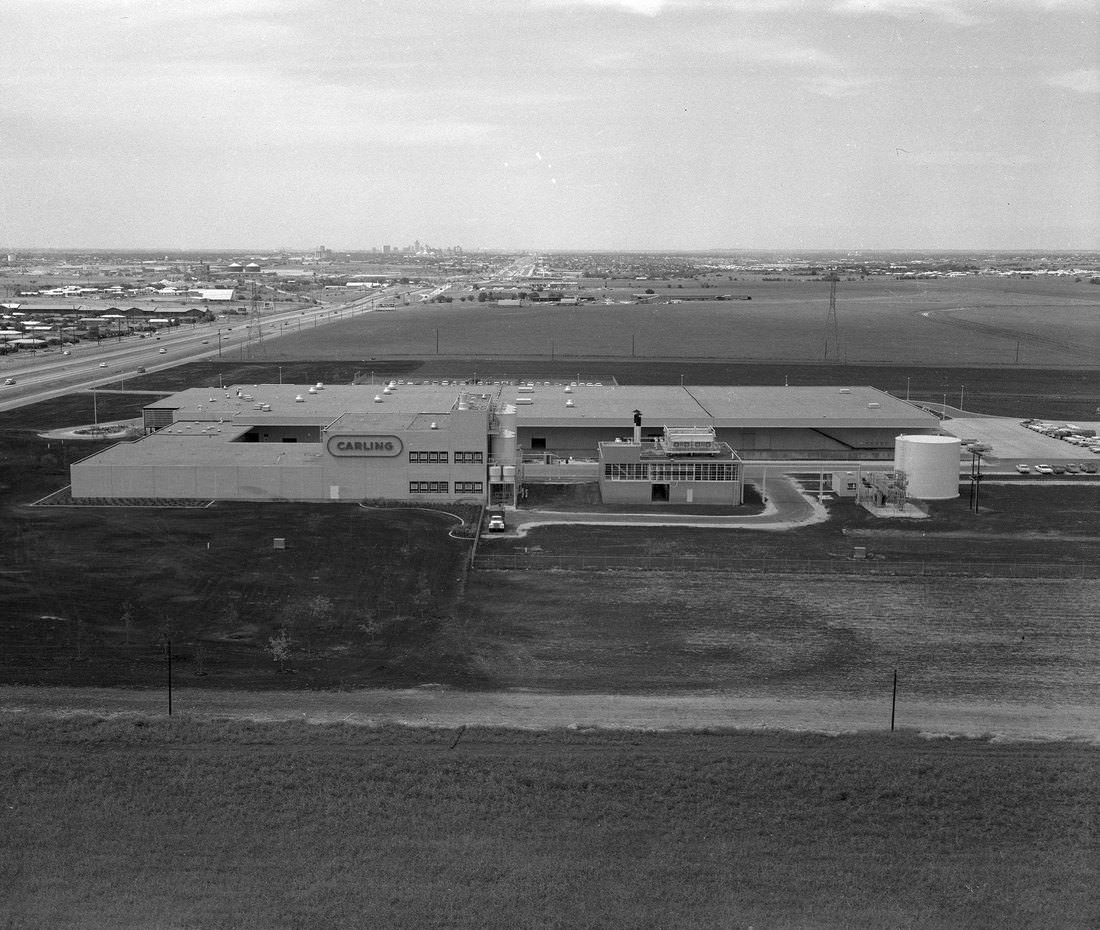 Carling Brewery, Fort Worth, Texas, 1964