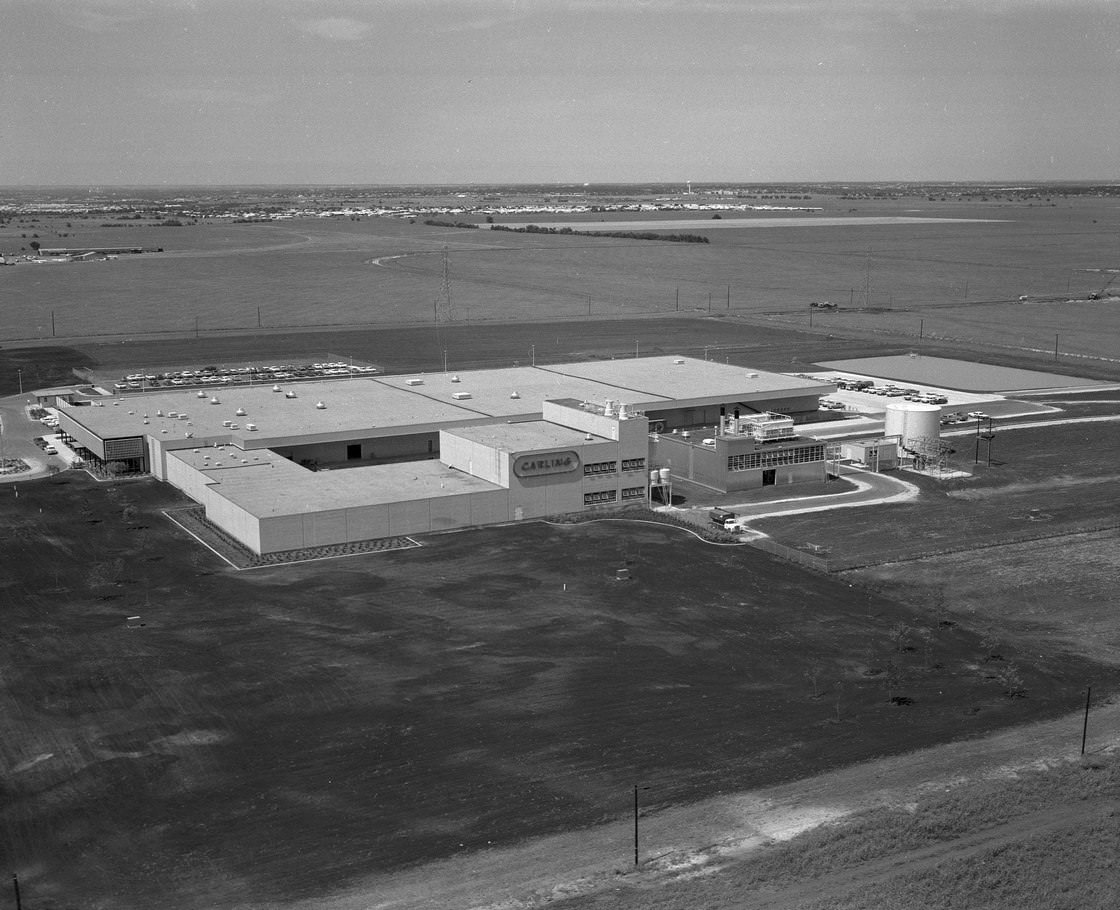 Carling Brewery, Fort Worth, Texas, 1964