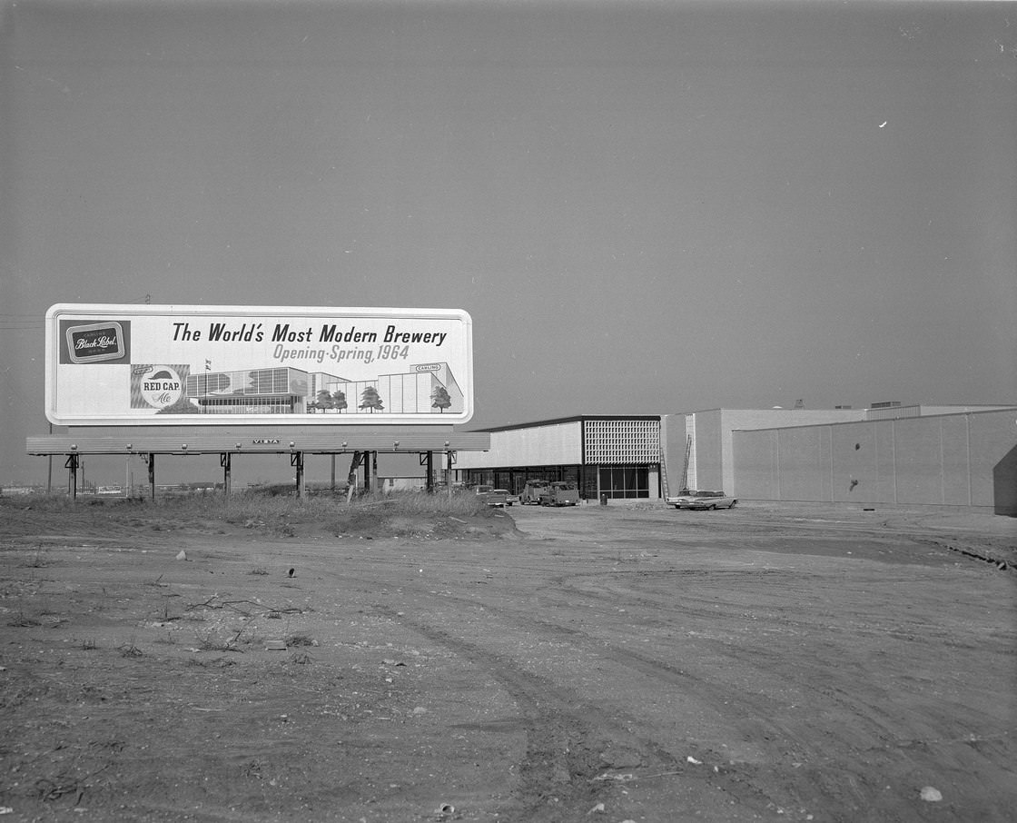 Carling Brewery, Fort Worth, Texas, 1963