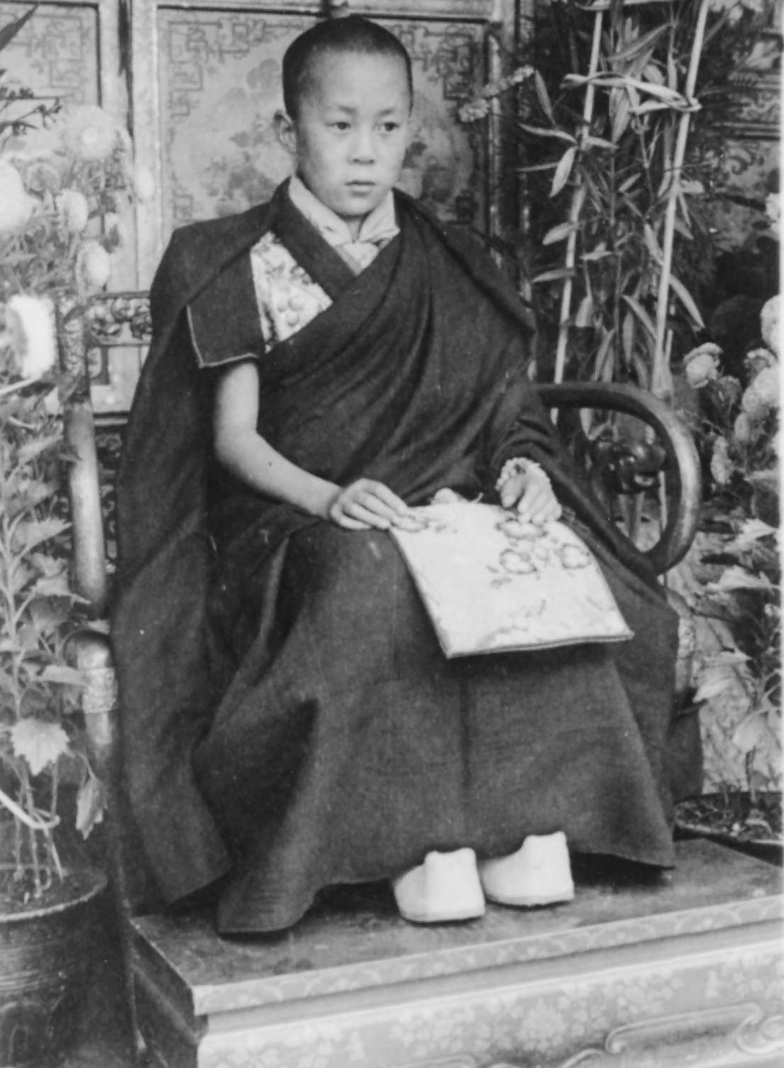 The Dalai Lama, 1944