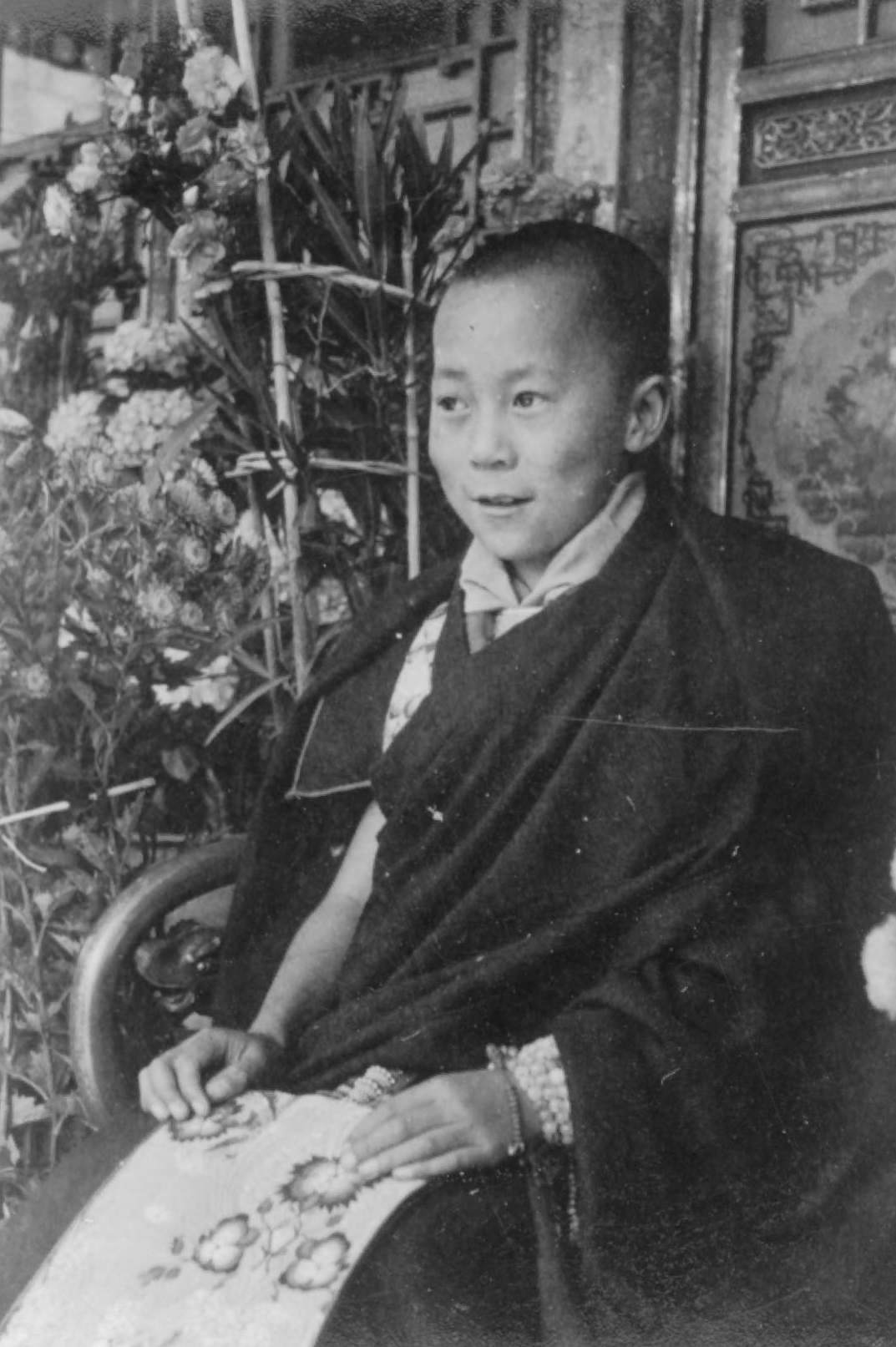 The Dalai Lama, 1944