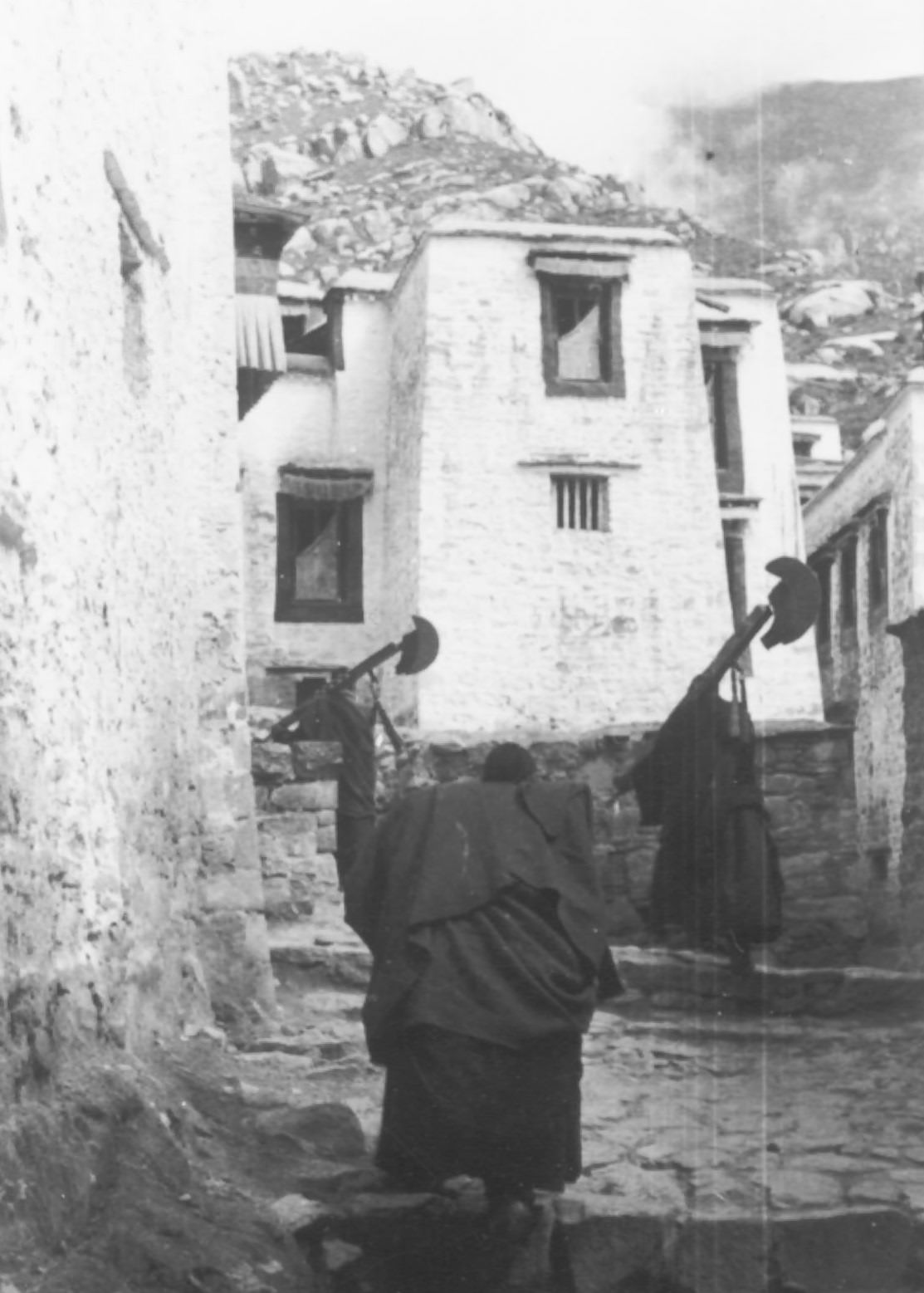 Inside the Drepung Monastery, 1944