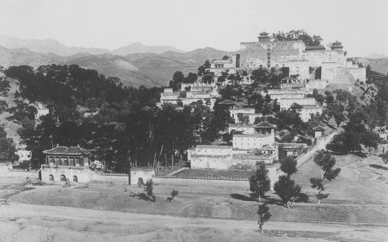 The Potala, Lhasa, 1944