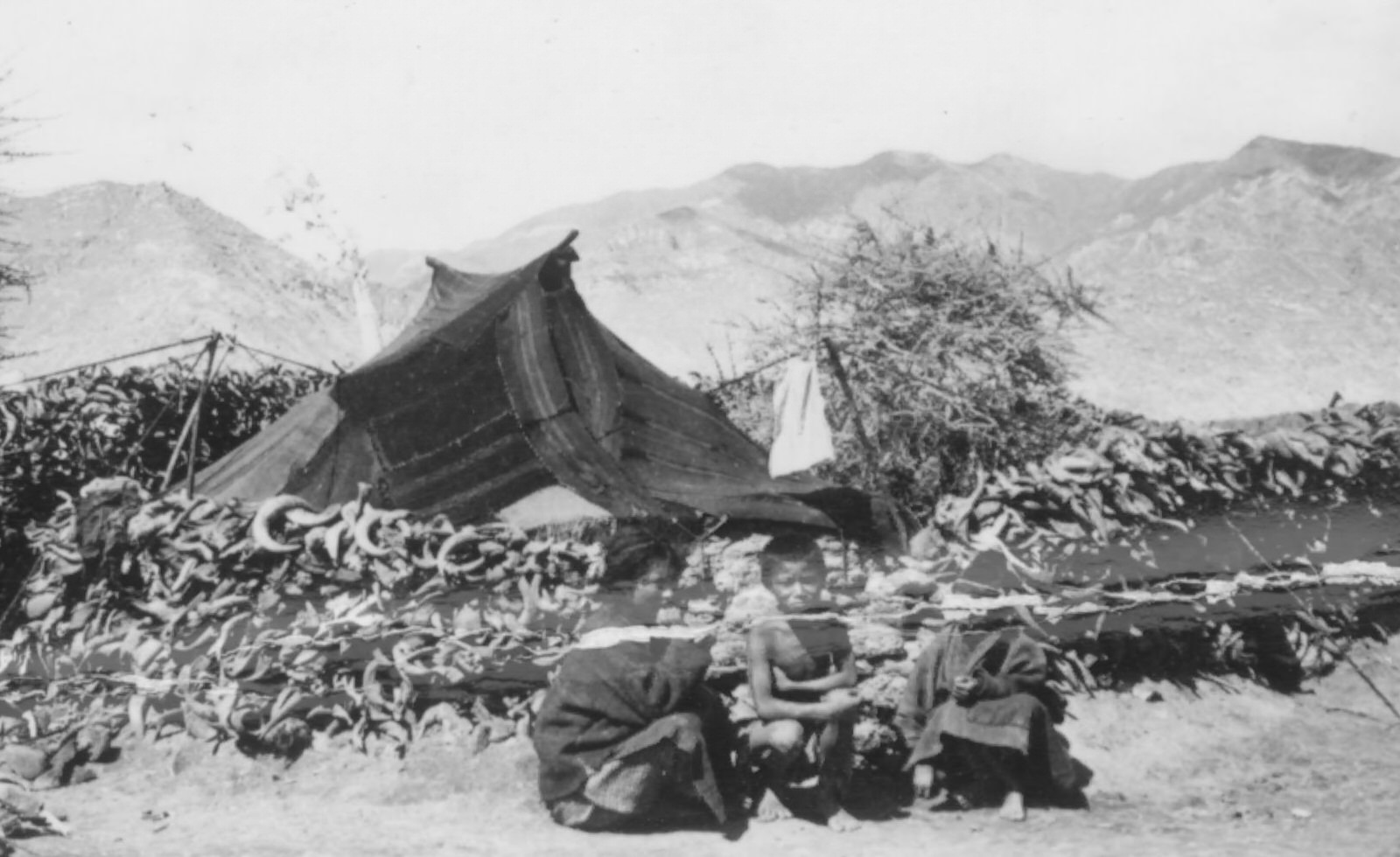 Tibetan Beggars, 1944