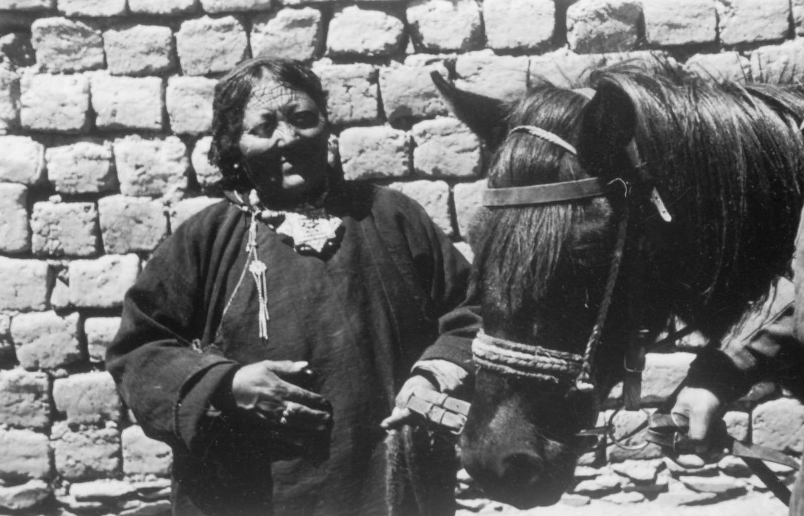 Tibetan Peasant Woman, 1944
