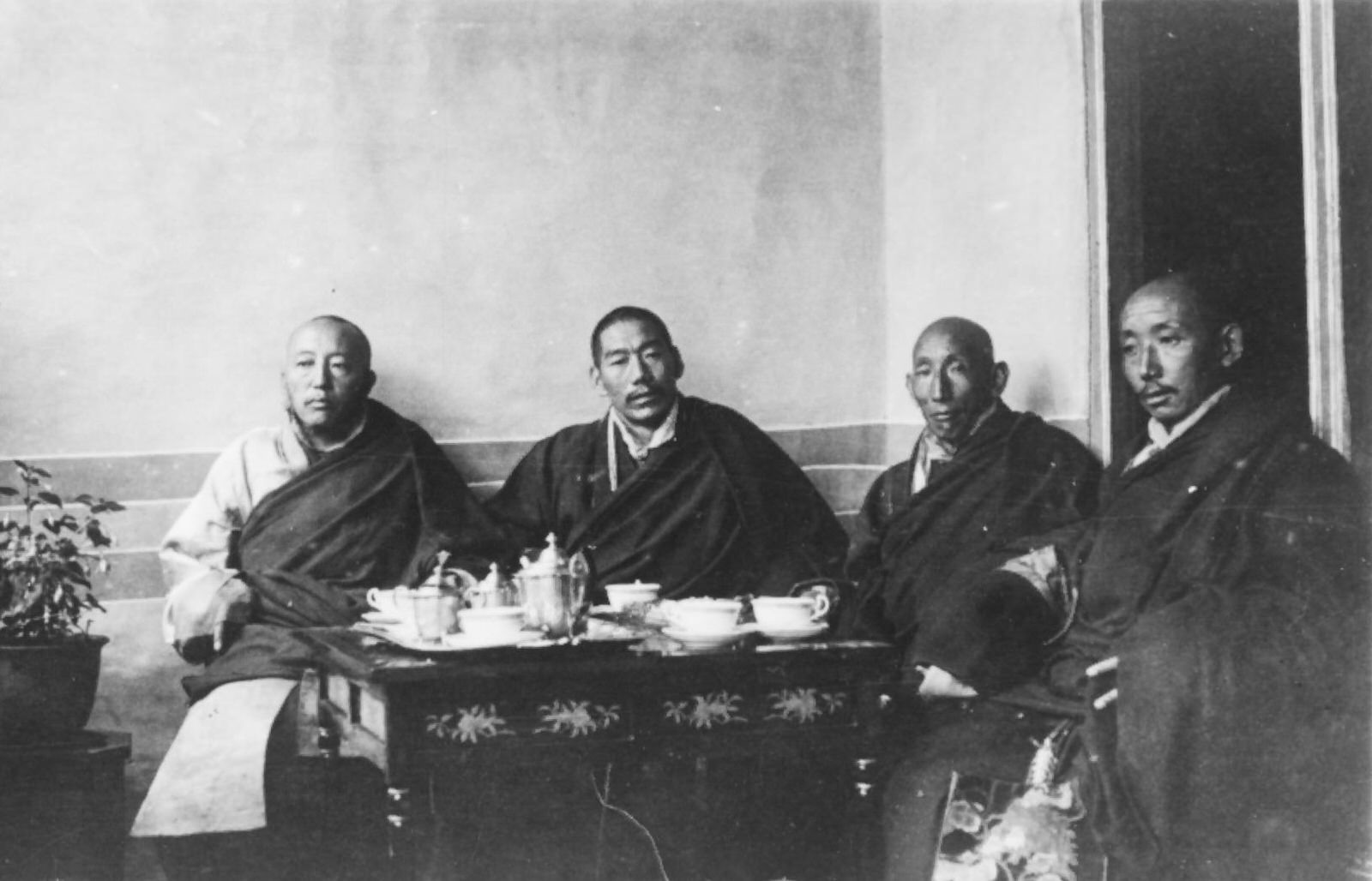 The Monk Chief Secretaries, 1944