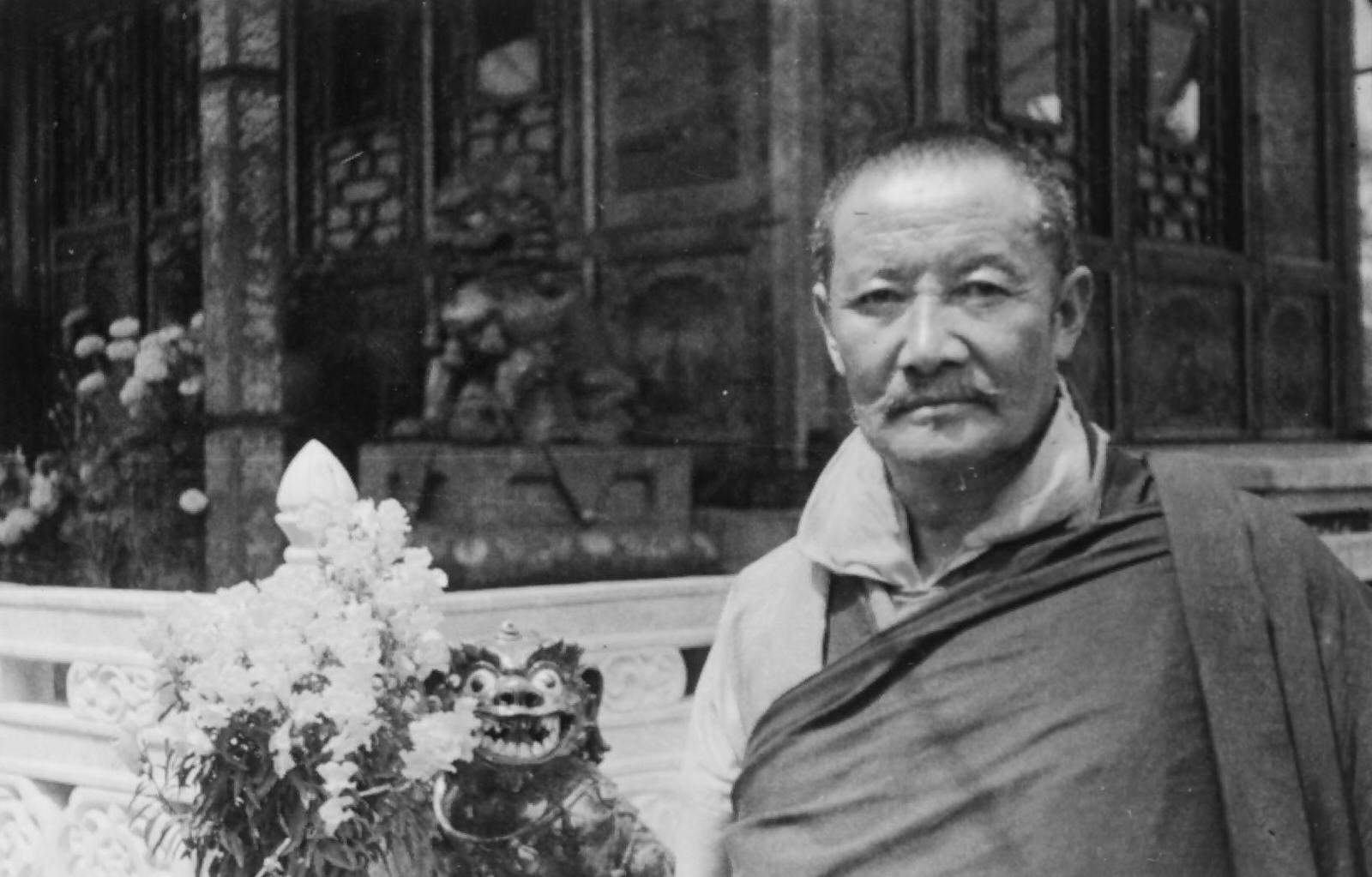 The Lord Chamberlain.1944. The Lord Chamberlain, influential monk and advisor to the Dalai Lama.