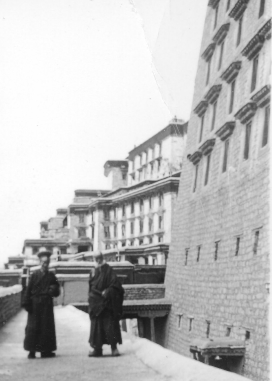 The Potala, Lhasa, 1944