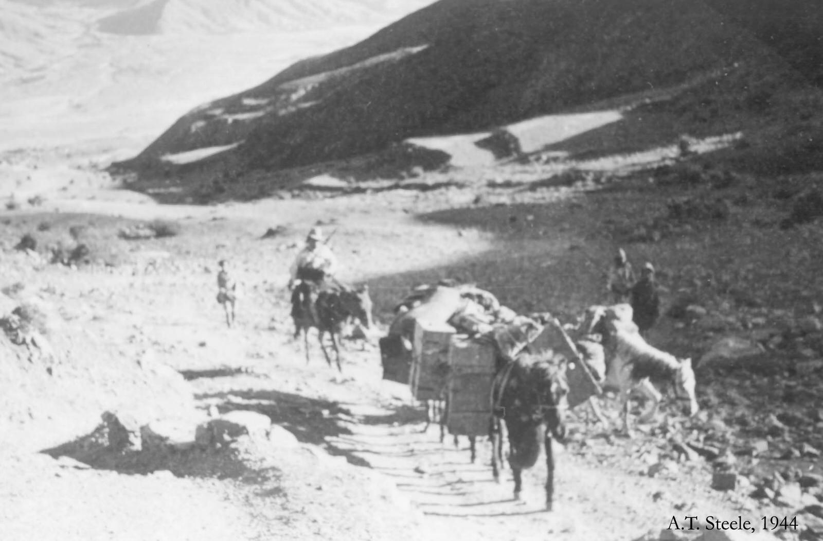 The Chicago Daily News "Expedition" to Lhasa, 1944