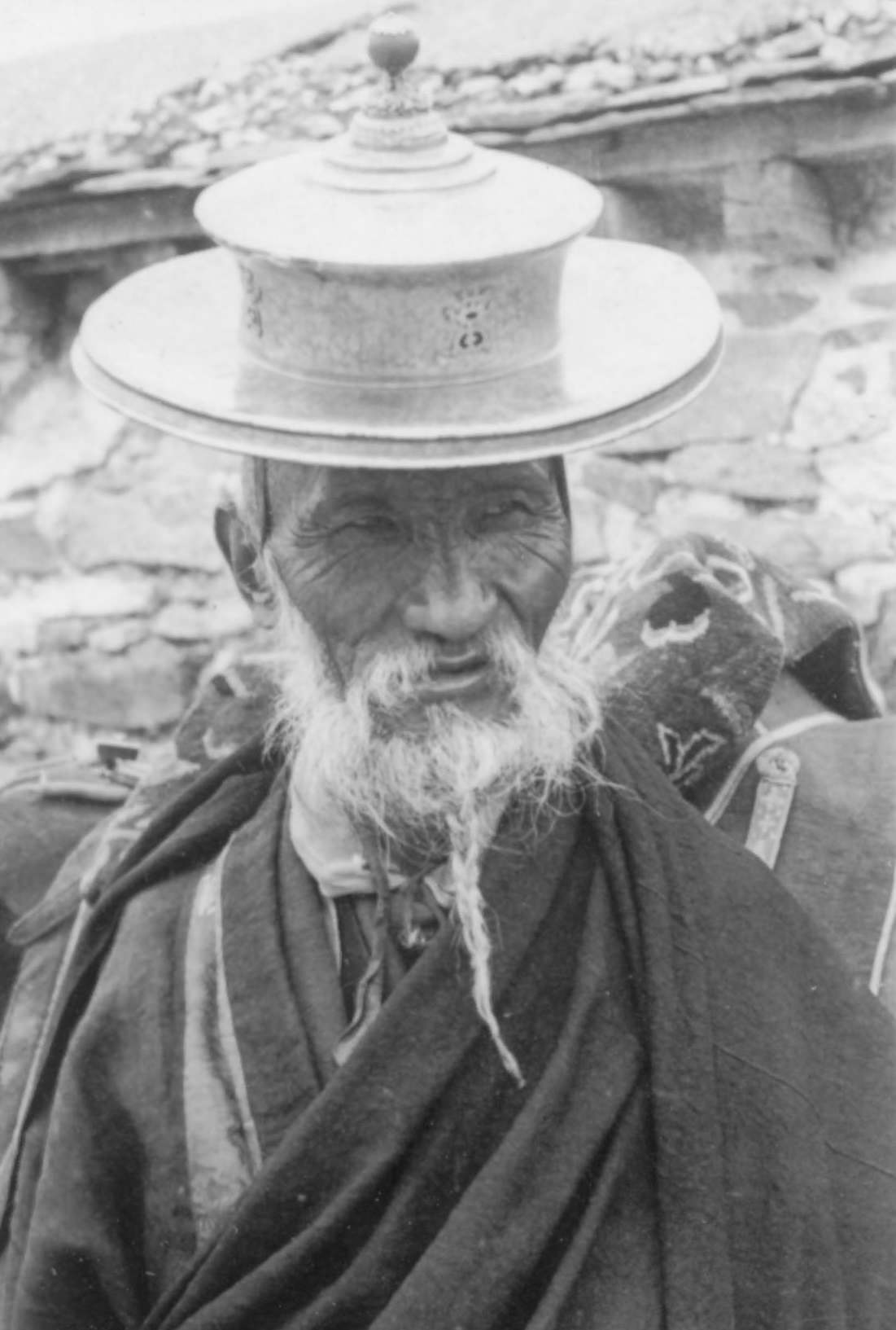 A.T. Steele's Monk Guide in Lhasa, 1944