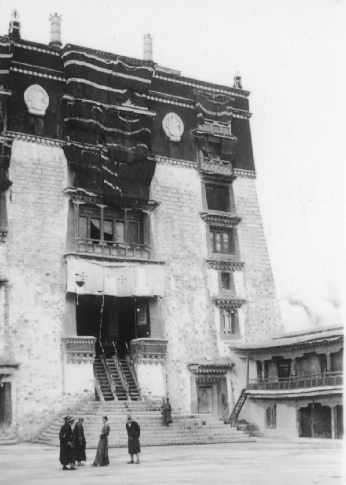 The Potala, Lhasa, 1944