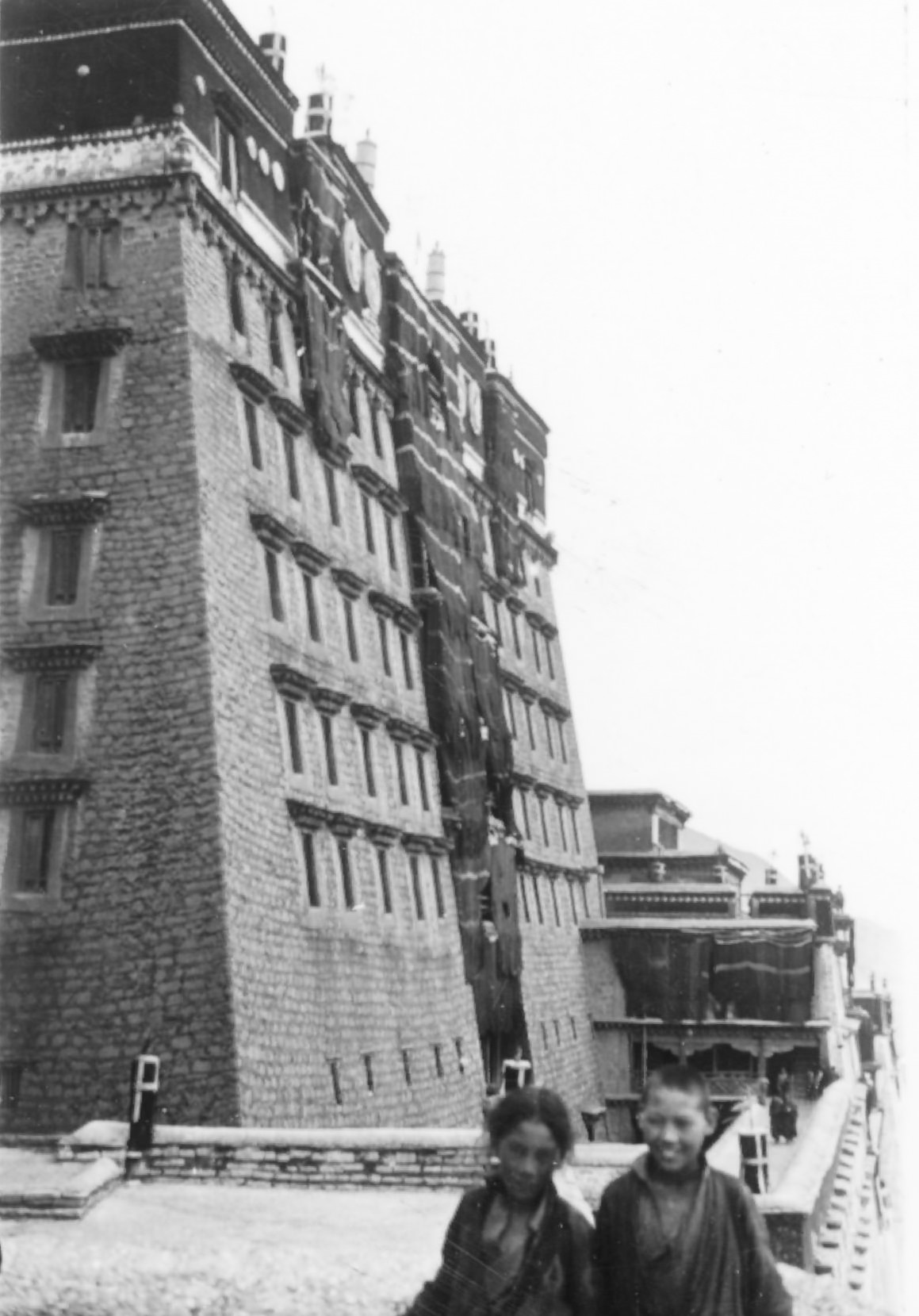 The Potala, Lhasa, 1944
