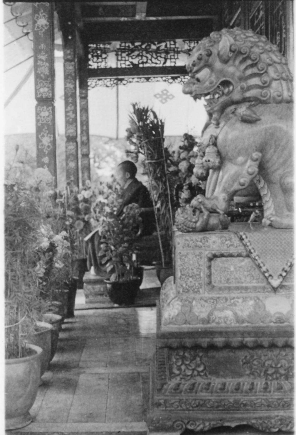 The Dalai Lama, 1944
