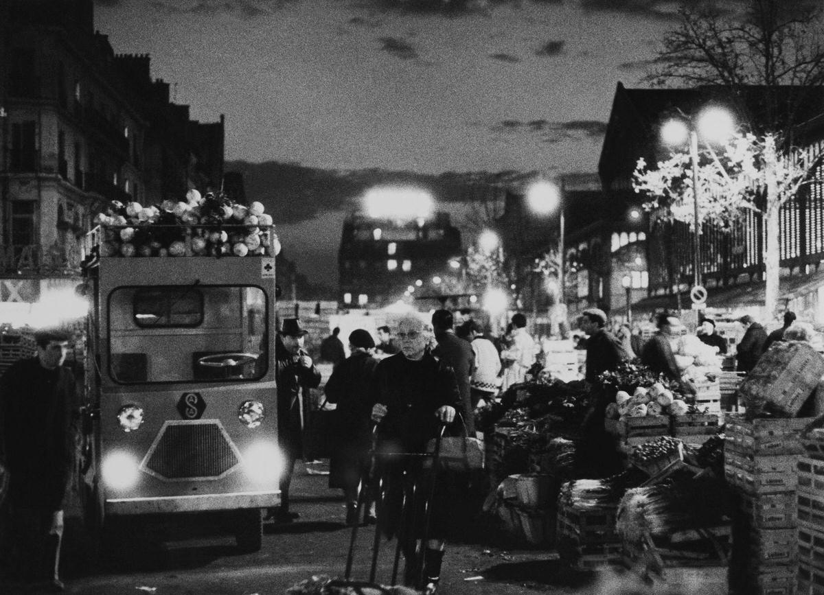 The Dawn Of Wholesalers, Les Halles, Paris, 1900