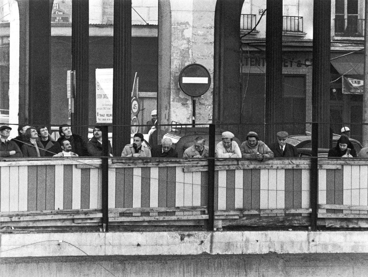 The Halles Building Site, 1948.