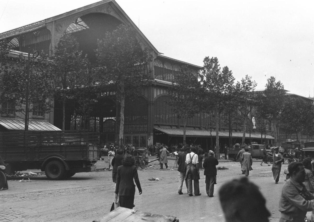 Pavillon des Halles de Paris, 1946