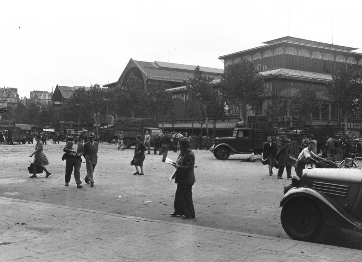 Pavillon des Halles de Paris, 1946