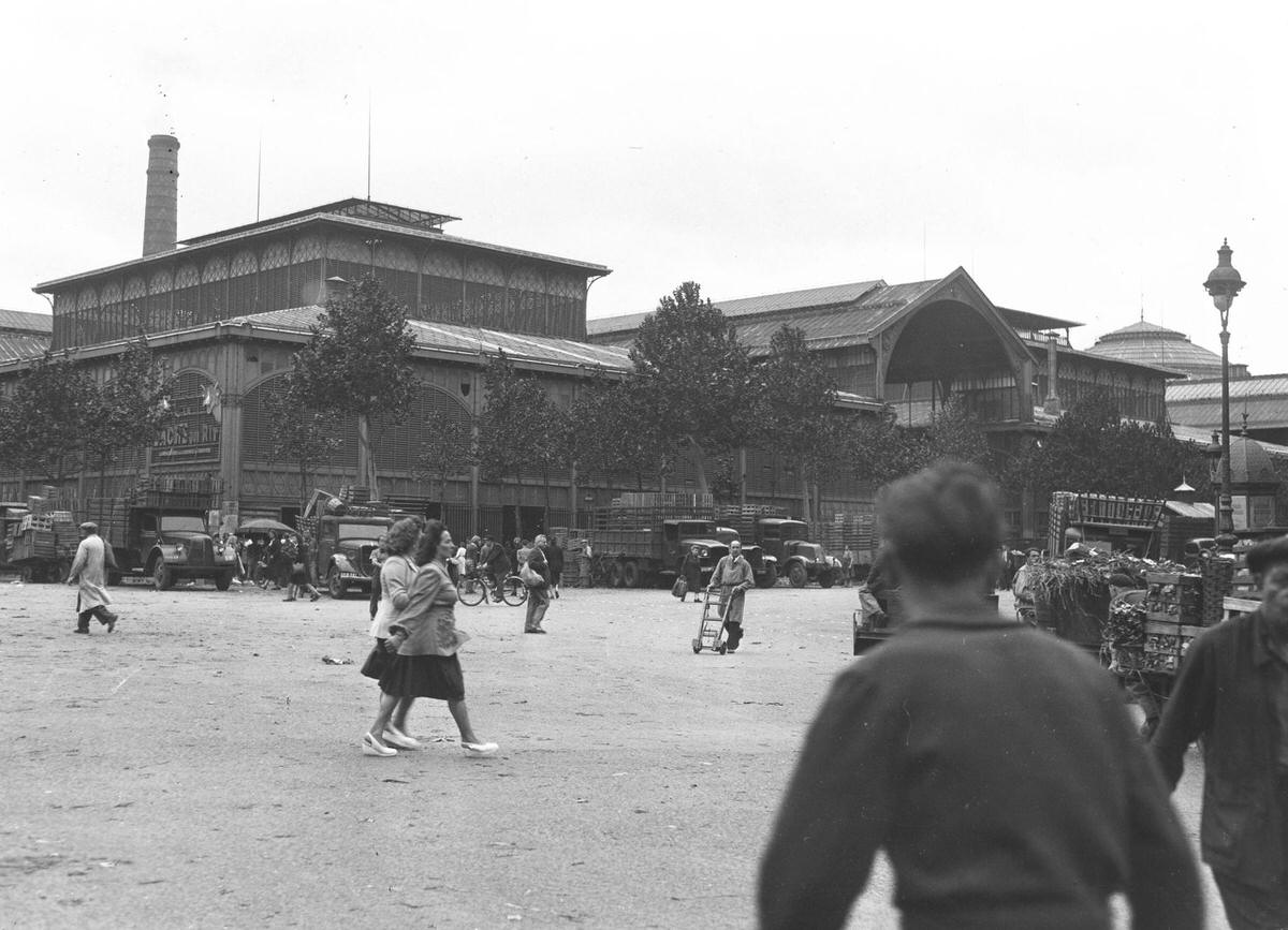 Pavillon des Halles de Paris, 1946