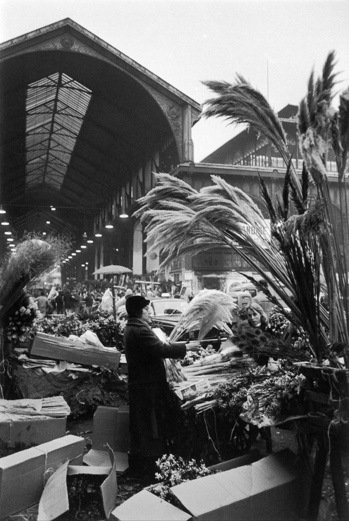 Les Halles, 1947.