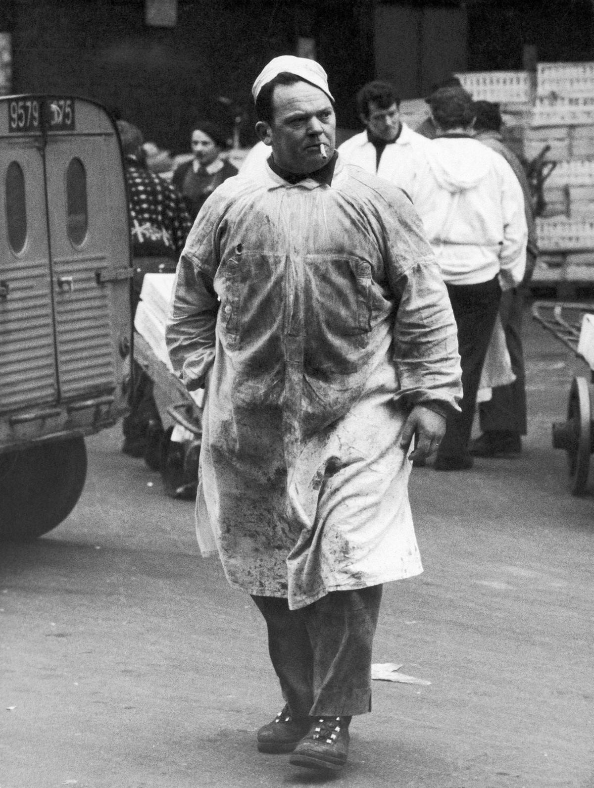 Les Halles, 1947