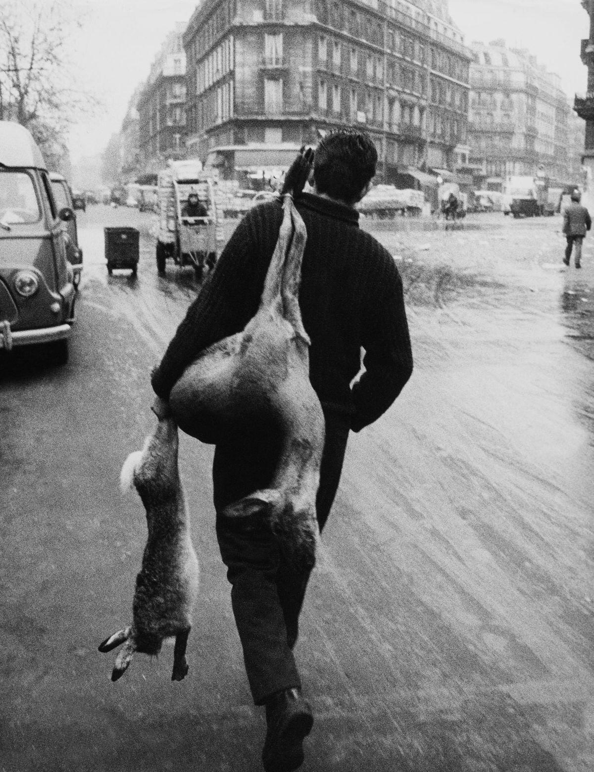 Paris Hunting, Les Halles, 1960s